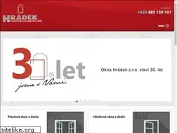 Sites similar to okna-hradek.cz