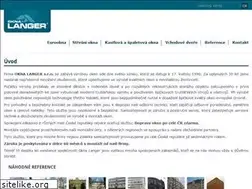 Sites similar to okna-langer.cz