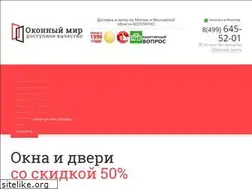 Sites similar to okna-mir.ru