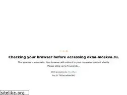Sites similar to okna-moskva.ru