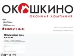 Sites similar to okna-okoshkino.ru