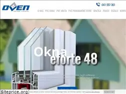 Sites similar to okna-oven.si