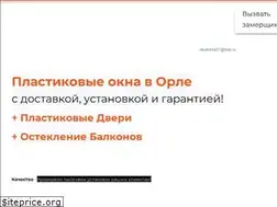 Sites similar to okna-plastik57.ru