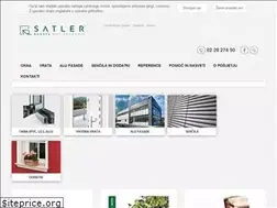 Sites similar to okna-satler.si