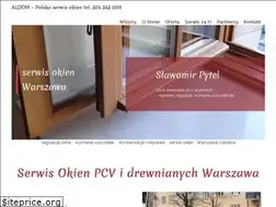 Sites similar to okna-serwis.waw.pl