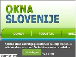Sites similar to okna-slovenije.net