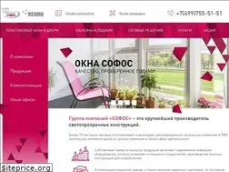 Sites similar to okna-sofos.ru