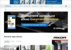 Sites similar to okna.ua