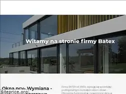 Sites similar to oknabatex.pl