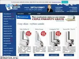 Sites similar to oknacennik.pl