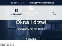 Sites similar to oknaczerniak.pl