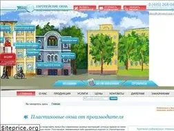 Sites similar to oknaeuropa.ru