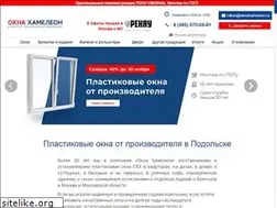 Sites similar to oknahameleon.ru