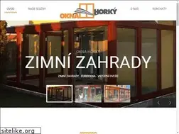 Sites similar to oknahorky.cz