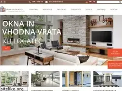 Sites similar to oknakli.si