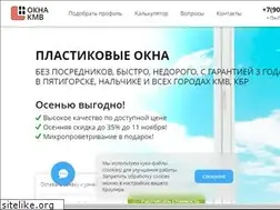 Sites similar to oknakmv.ru