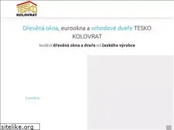 Sites similar to oknakolovrat.cz