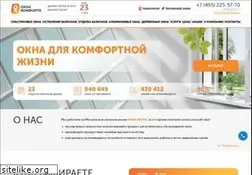 Sites similar to oknakomforta.ru