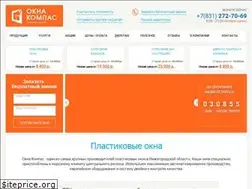Sites similar to oknakompas.ru
