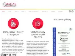 Sites similar to oknamadar.pl