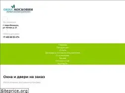 Sites similar to oknamoskovii.ru