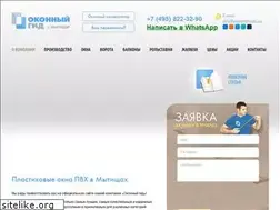 Sites similar to oknamytischi.ru