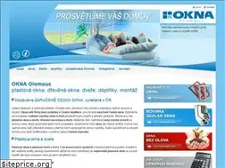 Sites similar to oknaolomouc.cz