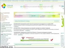 Sites similar to oknaplan.ru