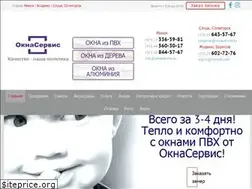 Sites similar to oknaservice.by