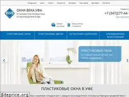 Sites similar to oknaufaveka.ru