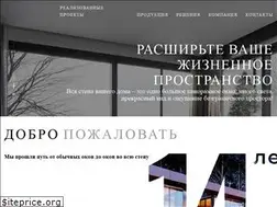 Sites similar to oknavstenu.ru