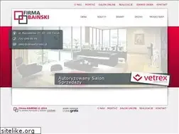 Sites similar to oknawtoruniu.pl