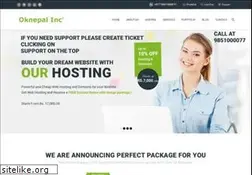 Sites similar to oknepal.com