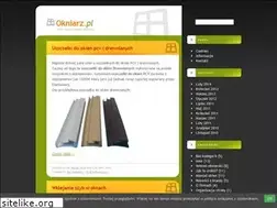 Sites similar to okniarz.pl