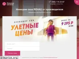 Sites similar to okno-moskva.ru
