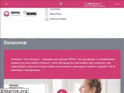 Sites similar to okno-msk.ru