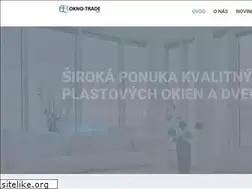 Sites similar to okno-trade.sk
