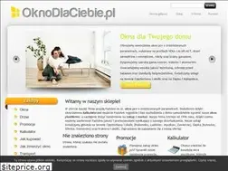 Sites similar to oknodlaciebie.pl
