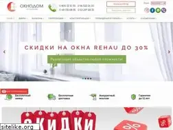 Sites similar to oknodom.com.ua