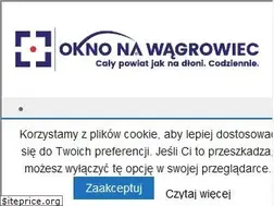 Sites similar to oknonawagrowiec.pl