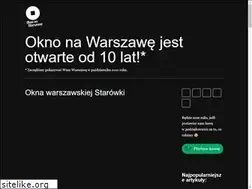 Sites similar to oknonawarszawe.pl