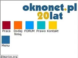 Sites similar to oknonet.pl