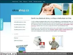 Sites similar to oknoshop.cz