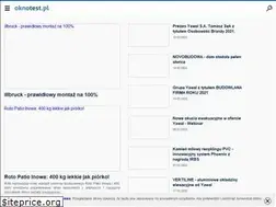 Sites similar to oknotest.pl