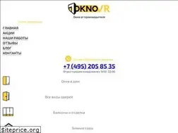 Sites similar to oknovr.ru