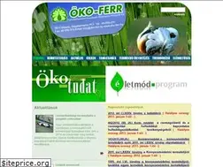 Sites similar to oko-ferr.hu