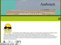 Sites similar to okoaafricatours.net