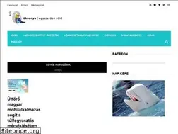 Sites similar to okoanyumag.hu
