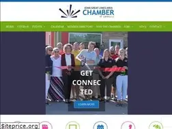 Sites similar to okobojichamber.com