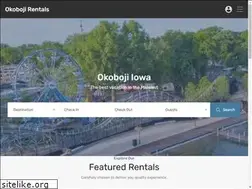 Sites similar to okobojirentals.com